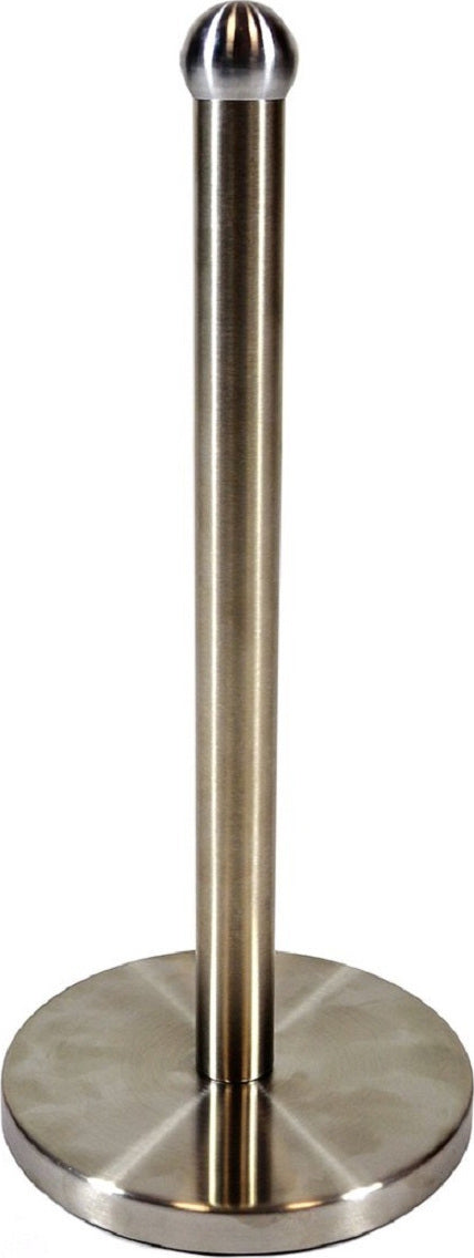 Βάση για Χαρτί Κουζίνας Ινοξ 34x15cm E-0991 Sidirela