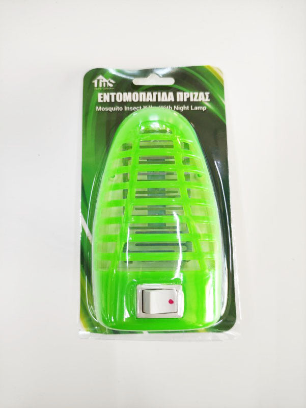 Ηλεκτρικό Εντομοκτόνο Led 1W + Φωτιστικό Νυκτός Εντομοαπωθητικά TnS 35-950-0749