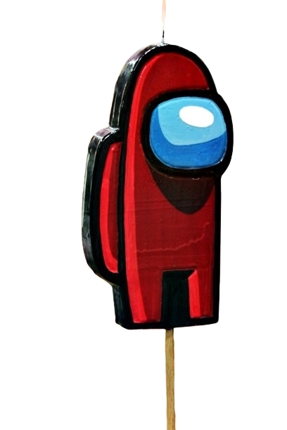 Λαμπάδα Πασχαλινή (Gerakis) αμονγκ ας Πλακέτα 19x9x2cm 001602-Z