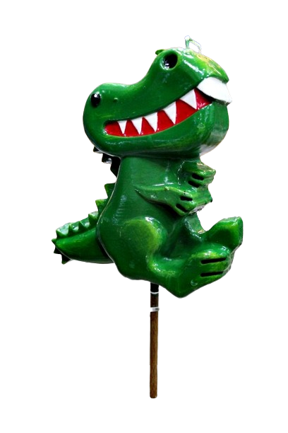 Λαμπάδα Πασχαλινή (Gerakis) Δεινόσαυρος 3D 003132