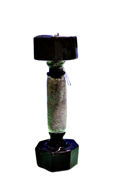 Λαμπάδα Πασχαλινή (Gerakis) Βαράκι Πολύγωνο 22x6cm 003133