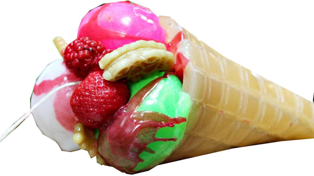 Λαμπάδα Πασχαλινή (Gerakis) Παγωτό χωνάκι κλασσικό 20x10x10cm 000141