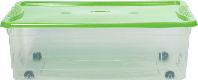 Κουτί Αποθήκευσης Πλαστικό με Ρόδες 25lt Cyclops