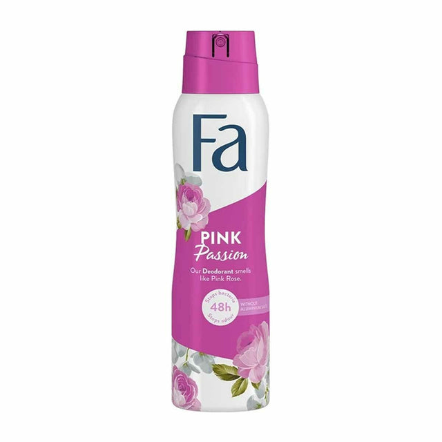 Fa Spray 150ml Αποσμητικά σώματος Pink Passion 48h