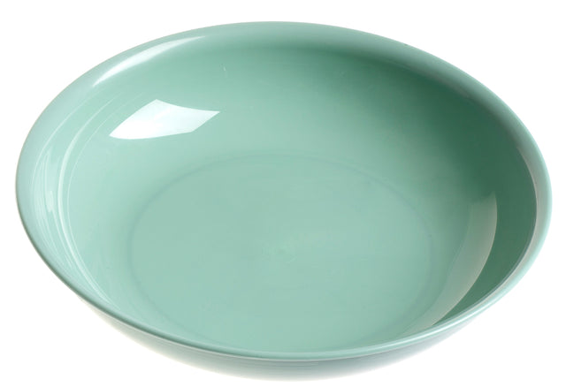 Πιάτο Πλαστικό Βαθύ Πράσινο 20cm Cyclops