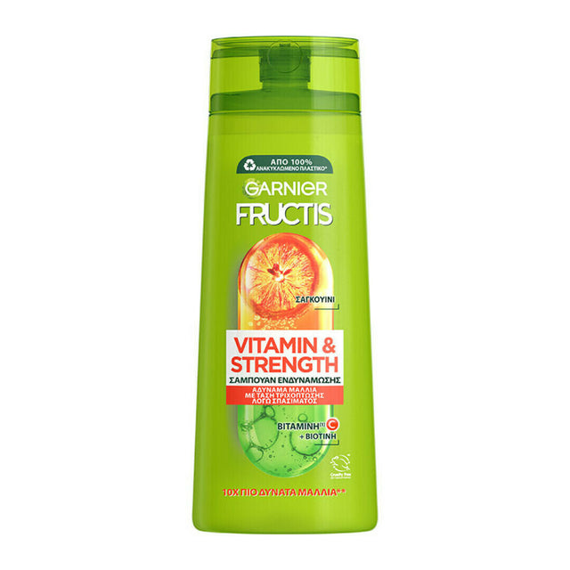 Fructis Σαμπουάν 400ml Vitamin & Strength