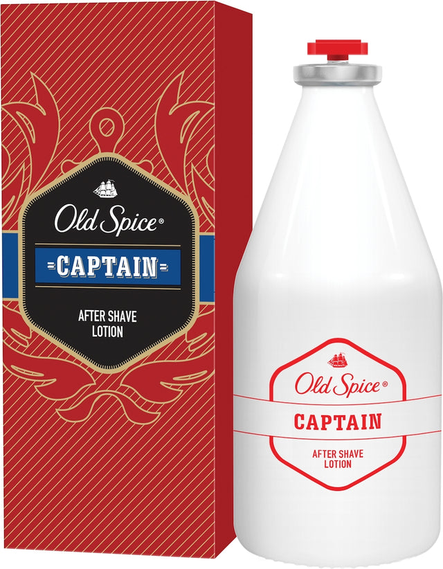 Old Spice After Shave Lotion 100ml Captain