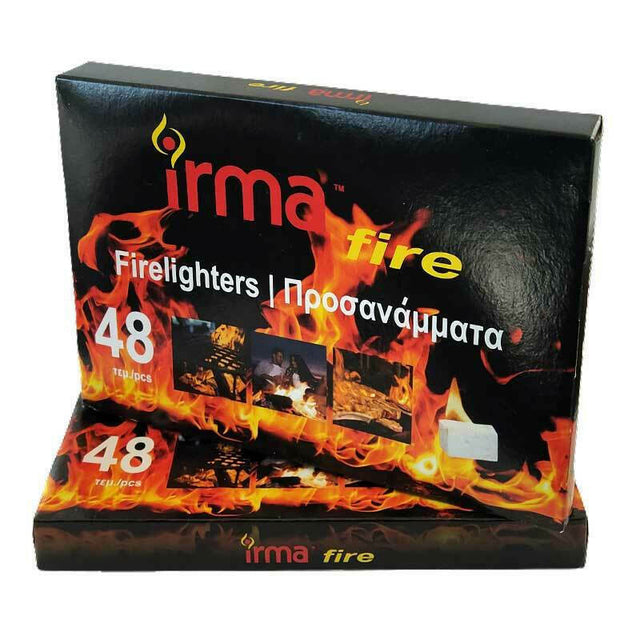 Προσάναμμα Τζακιού 48 κύβοι Goldfire