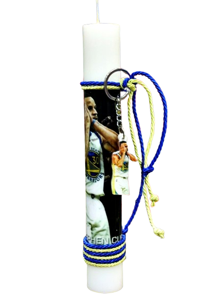 Λαμπάδα Πασχαλινή (Gerakis) Μπάσκετ Curry night night μπρελόκ 23Δ57 003225