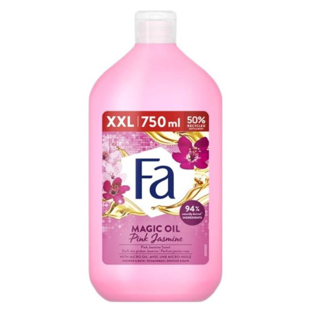 Fa Αφρόλουτρο 750ml Bath Pink Jasmin