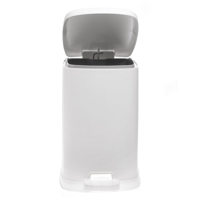 Κάδος Απορριμμάτων Πεντάλ 7Lit Πλαστικός Ορθογώνιο Secret Cyclops