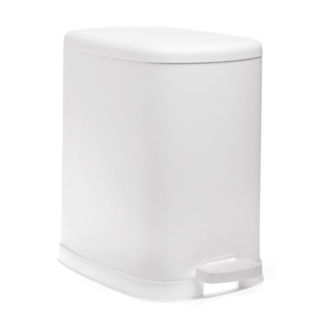 Κάδος Απορριμμάτων Πεντάλ 7Lit Πλαστικός Ορθογώνιο Secret Cyclops