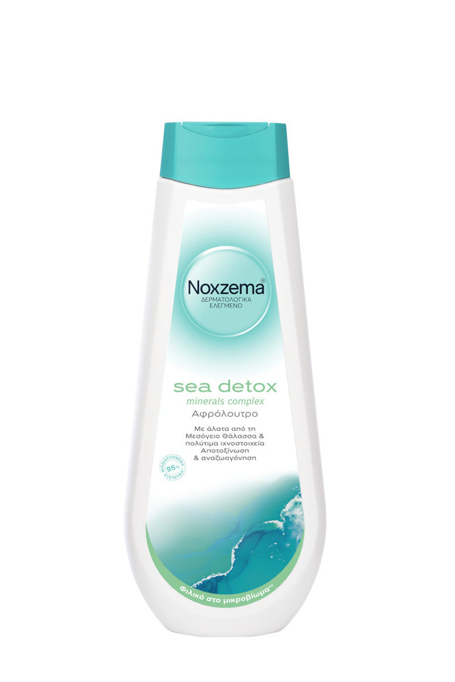 Noxzema Αφρόλουτρο 750ml Bath Sea Detox
