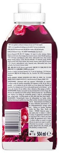 Lenor Μαλακτικό Ρούχων 504ml 25μεζ. με Άρωμα Jasmine