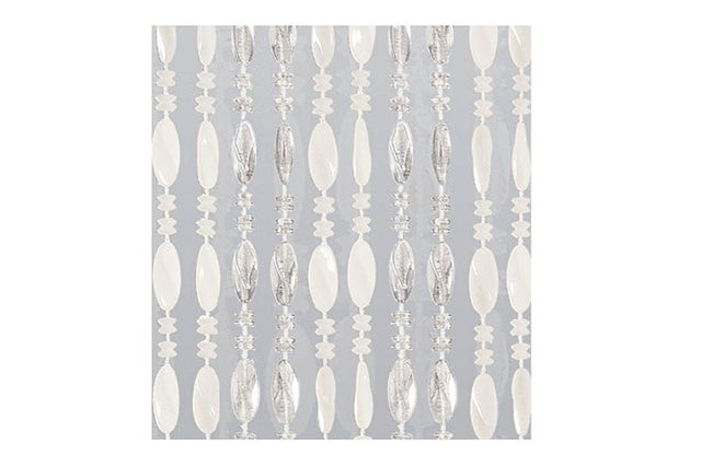 Κουρτίνα Πόρτας Κρυσταλάκι από Πλαστικό Πολύχρωμη 100x220cm E-0295 Sidirela