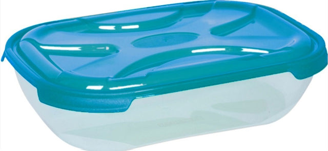 Φαγητοδοχείο Πλαστικό Ορθογώνιο 1.200ml Cyclops 003301862