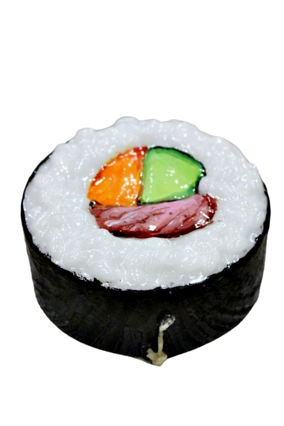 Λαμπάδα Πασχαλινή (Gerakis) Σούσι BIG 10,5x10,2cm 003317