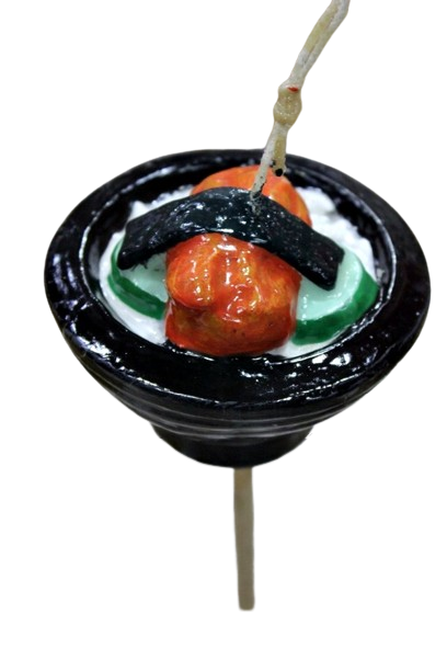 Λαμπάδα Πασχαλινή (Gerakis) Σούσι σε μπωλάκι 6,5x8,5cm 003319