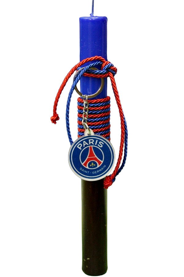 Λαμπάδα Πασχαλινή (Gerakis) Ποδόσφαιρο PSG Μπρελόκ 24Δ003 003338