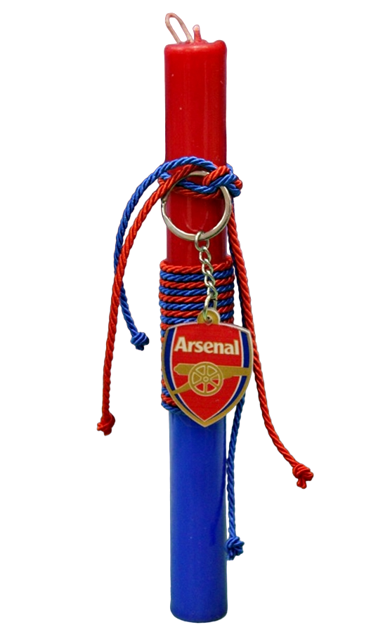 Λαμπάδα Πασχαλινή (Gerakis) Ποδόσφαιρο ARS Μπρελόκ 24Δ004 003340