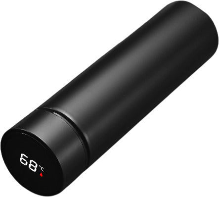 Θερμός Μπουκάλι Ανοξείδωτο 500ml Μαύρο TnS 03-950-3955