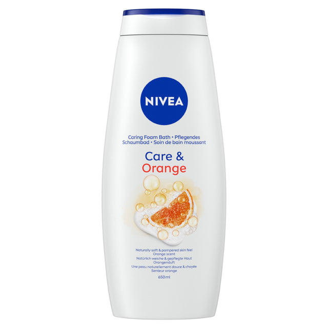 Nivea Αφρόλουτρο 750ml Care & Orange