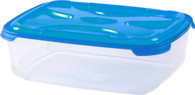 Φαγητοδοχείο Πλαστικό Ορθογώνιο 5000ml Cyclops 003301896 - Μπλέ