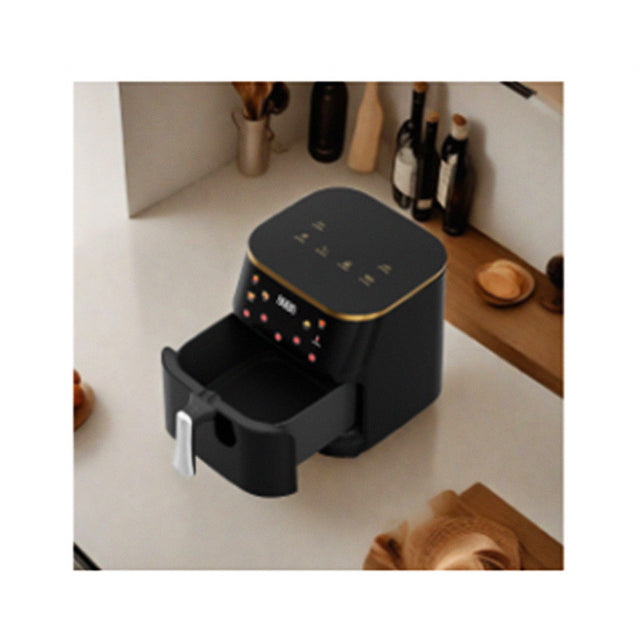 Φριτέζα Αέρος Air Fryer Digital 1800W Μαύρη με Αποσπώμενο Κάδο 10lt και Ψηφιακή Οθόνη TnS 10L 4