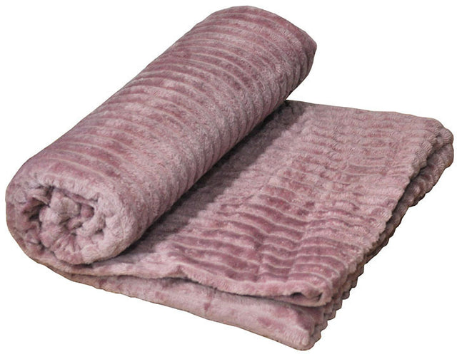 Κουβέρτα Fleece Μονή 150x220cm E-0968 Sidirela