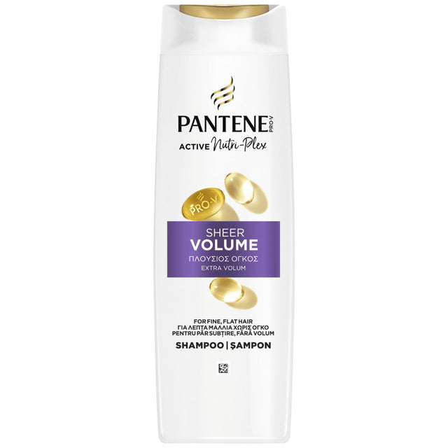 Pantene Pro-v Σαμπουάν 400ml Πλούσιος Όγκος Volume