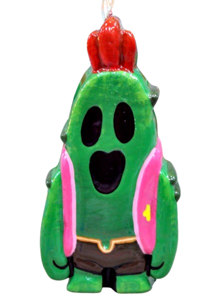 Λαμπάδα Πασχαλινή (Gerakis) Μπρο Σταρ Κάκτος 3D Πολύχρωμη 22,5 x 11,5cm 003695