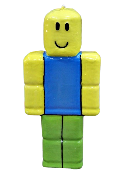 Λαμπάδα Πασχαλινή (Gerakis) Ρομπ Νοομπ 3D Πολύχρωμη 22 x 10cm 003696