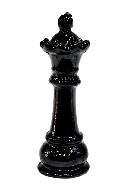 Λαμπάδα Πασχαλινή (Gerakis) Σκάκι Βασίλισσα (2 Χρώματα) 25 x 8,5cm 003700