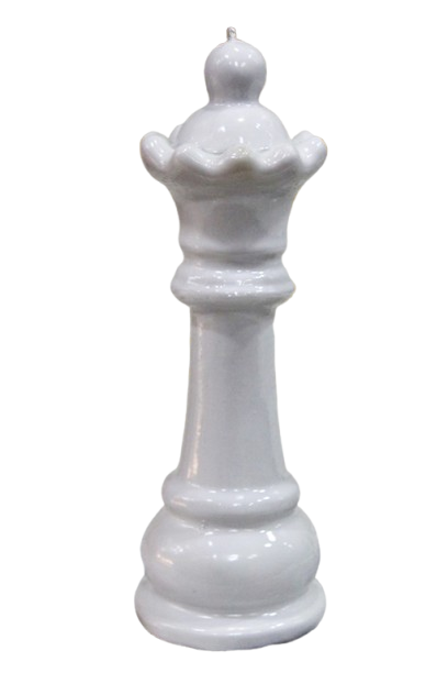 Λαμπάδα Πασχαλινή (Gerakis) Σκάκι Βασίλισσα (2 Χρώματα) 25 x 8,5cm 003700