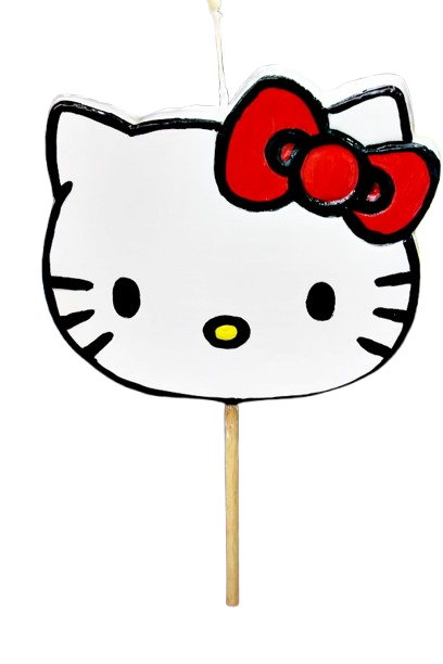 Λαμπάδα Πασχαλινή (Gerakis) Kity πλακέτα 20,5 x 11cm 001602-R