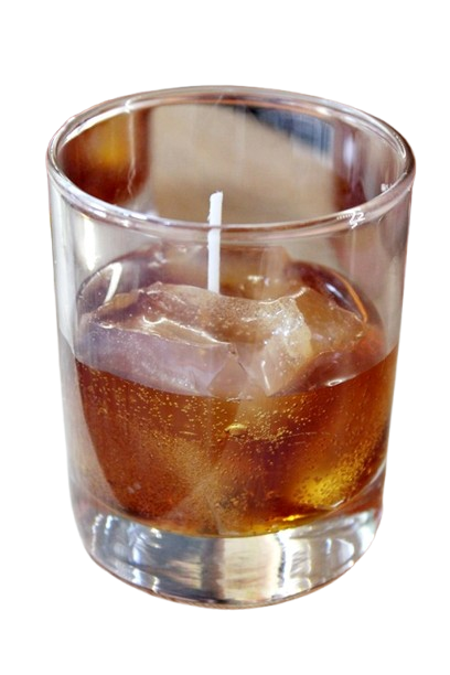 Λαμπάδα Πασχαλινή (Gerakis) Whiskey 8,5 x 7cm (Άρωμα Whiskey - Caramel) 003762