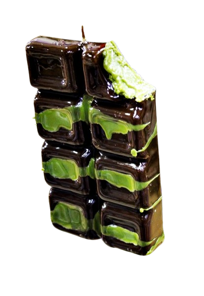 Λαμπάδα Πασχαλινή (Gerakis) Dubai Chocolate 16 x 9,5cm 003763