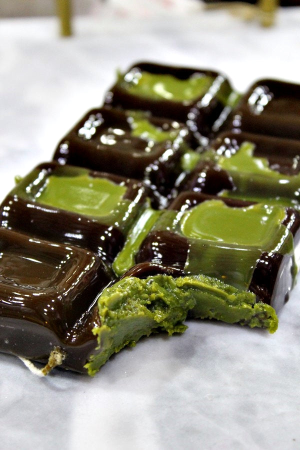 Λαμπάδα Πασχαλινή (Gerakis) Dubai Chocolate 16 x 9,5cm 003763