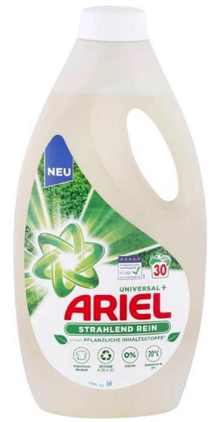 Ariel Alpine 30 Μεζ. 1500ml Υγρό Απορρυπαντικό Ρούχων