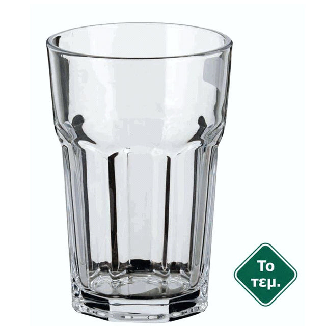 Ποτήρι Νερού από Γυαλί 437ml TnS 03-950-4117