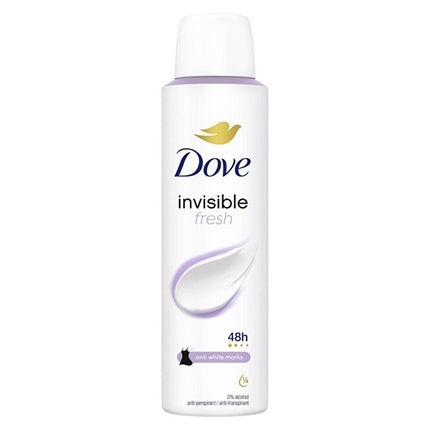 Dove Spray 150ml Αποσμητικά σώματος Invisible Fresh 48h