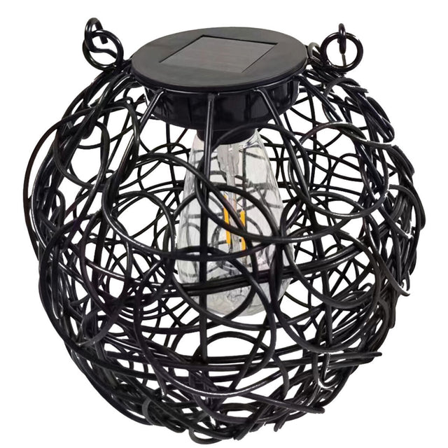 Ηλιακό Φωτιστικό 19cm Μαύρο Βanboo TnS 35-950-1084