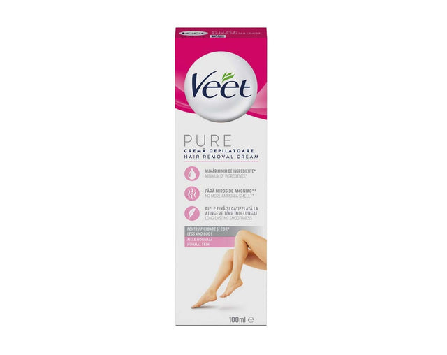 Veet Silk & Fresh Αποτριχωτική Κρέμα Για Ξηρό Δέρμα (100ml)