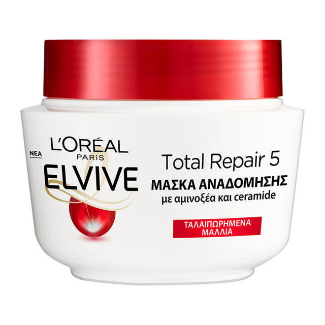 L'OREAL Elvive Μάσκα Μαλλιών 300ml Total Repair για Επανόρθωση