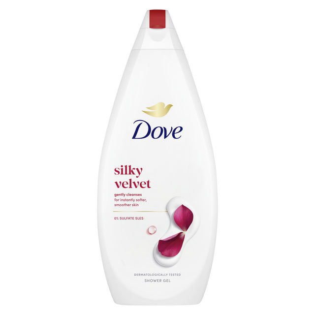 Dove Αφρόλουτρο 720ml Silky Velvet