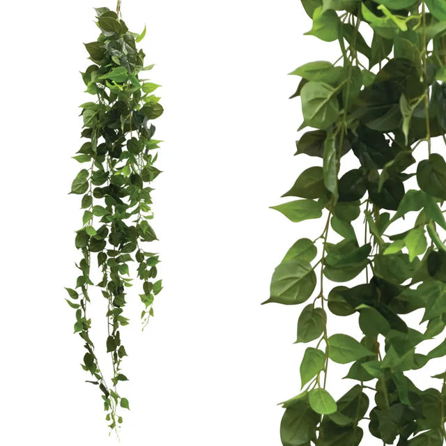 Κρεμαστό Τεχνητό Φυτό Ρίζα Γιρλάντα Πόθος 200cm