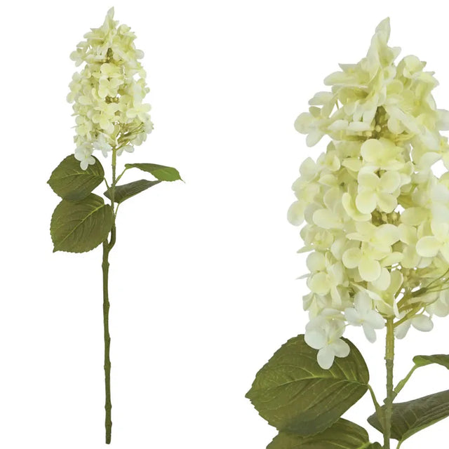 Κλαδί Τεχνητό Πασχαλιά Real Touch Εκρού Υ75cm