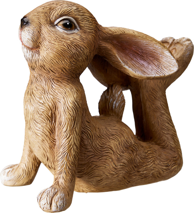 Κουνέλι Πολυζερίν σε Στάση Yoga 14cm