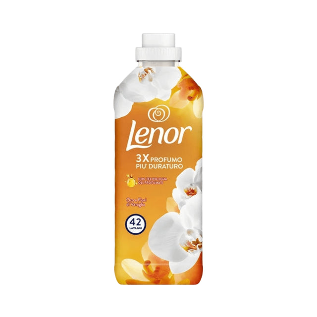 Lenor Μαλακτικό Ρούχων 0.882ml 42μεζ. με Άρωμα Βανίλια