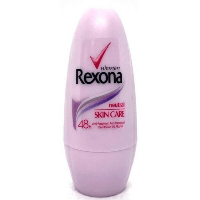 Rexona Roll on 50ml Αποσμητικά σώματος Neutral 48h Antiperspirant Women